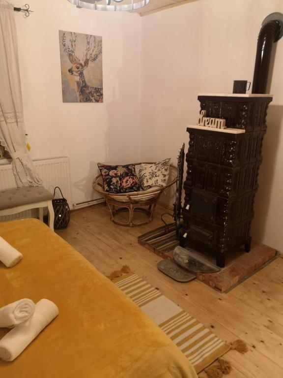 The Little Blue House room 1