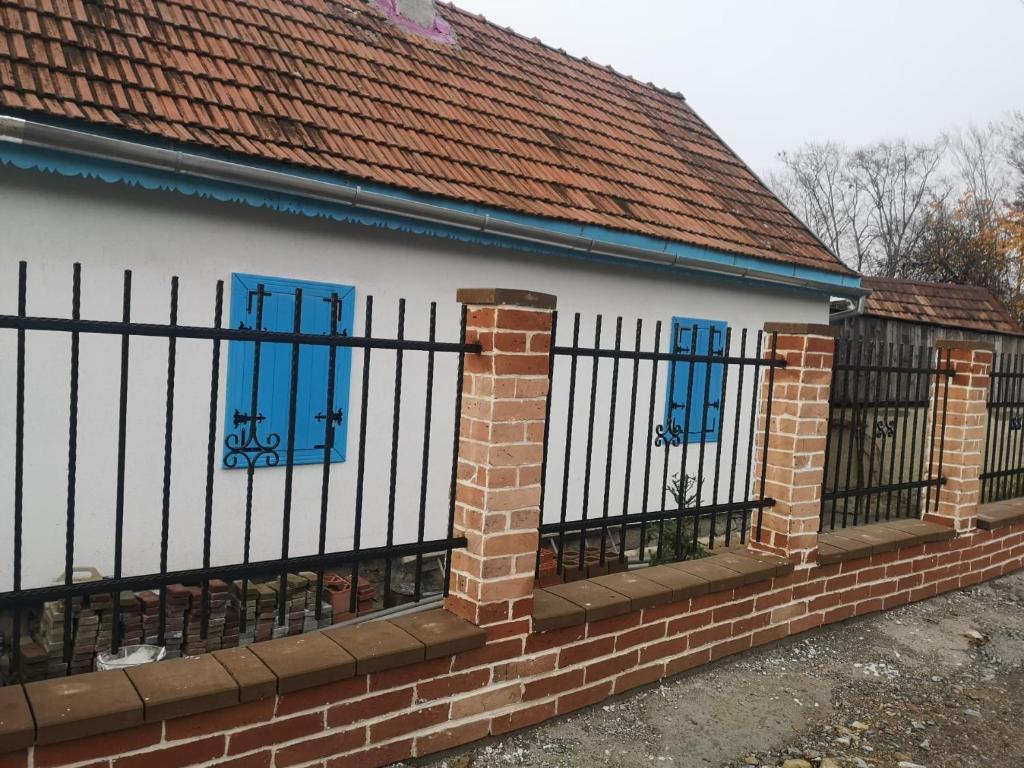 The Little Blue House room 2