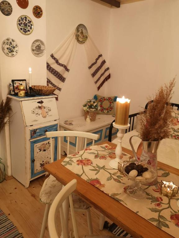 The Little Blue House room 3