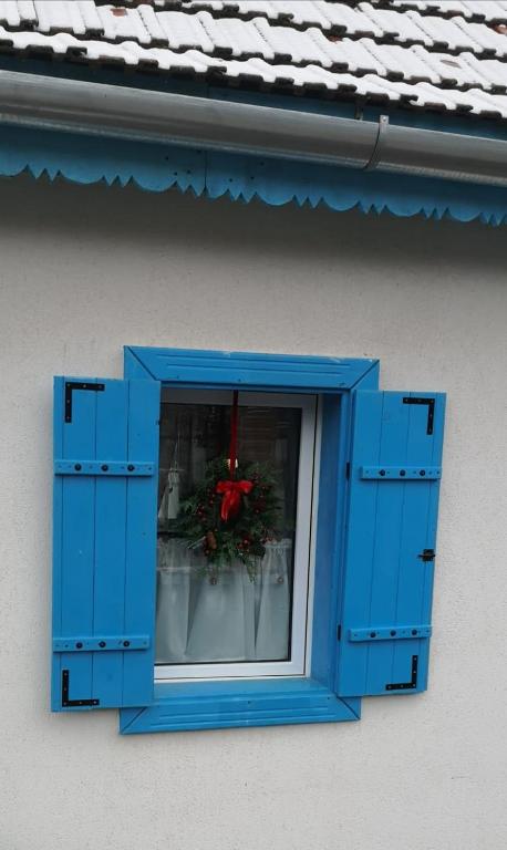 The Little Blue House room 4