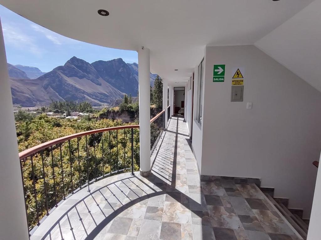 HOTEL LOS ANDENES DE COTAHUASI room 4