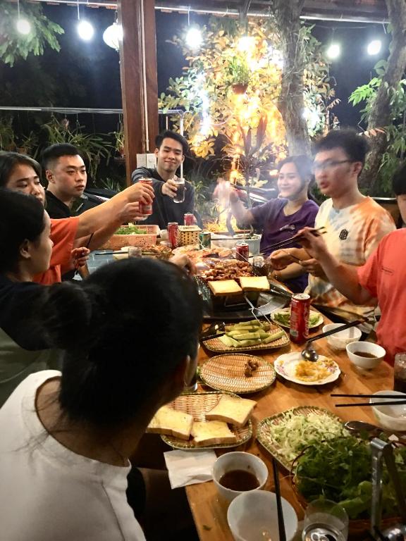 Luna Nature Homestay room 1