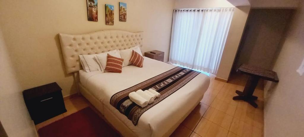 Hotel Mantas Cusco room 3