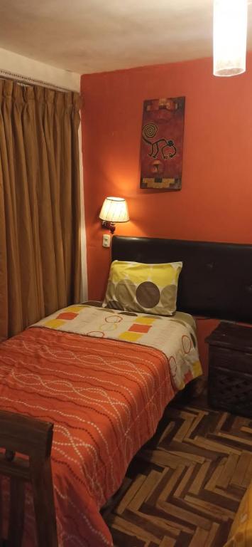 Hostal Titikaka Maria Reich room 2