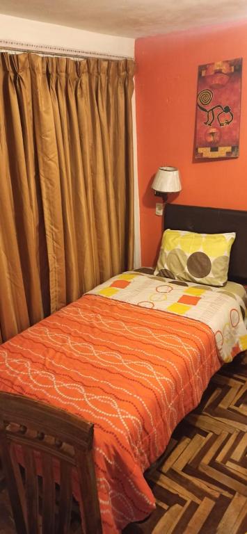 Hostal Titikaka Maria Reich room 3