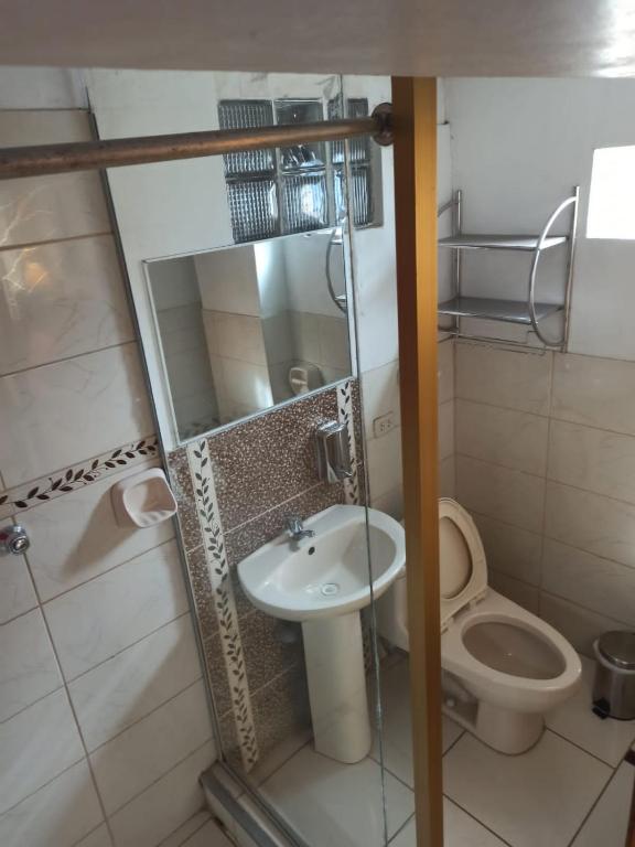 Hostal Titikaka Maria Reich room 4