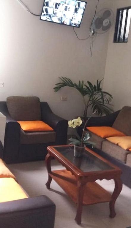 Maudi Lodging room 2