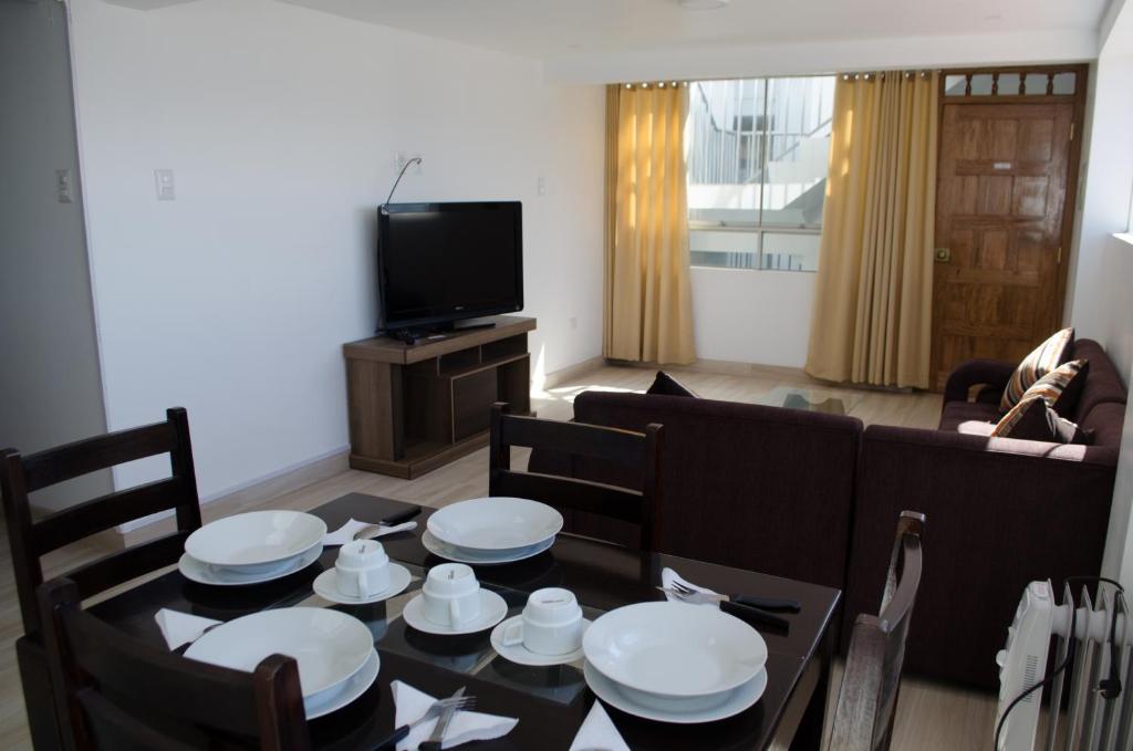Mayte Apartment room 1