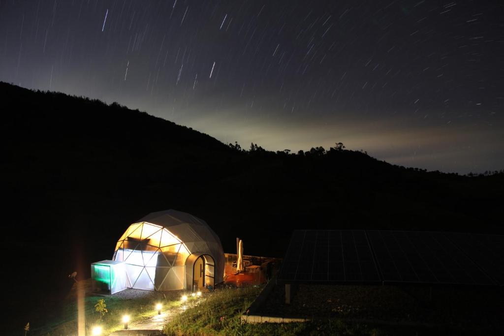 Mirror Glamping room 1