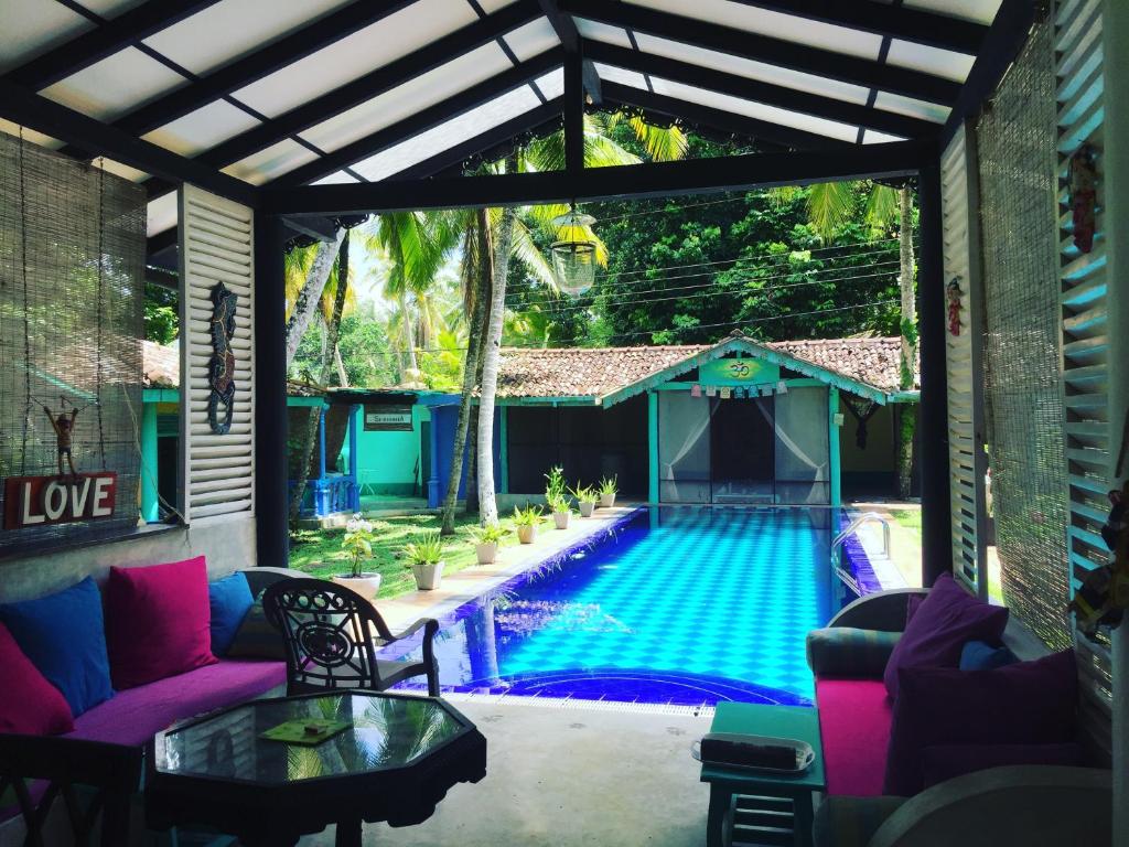 Villa My Way Yoga Holiday room 3