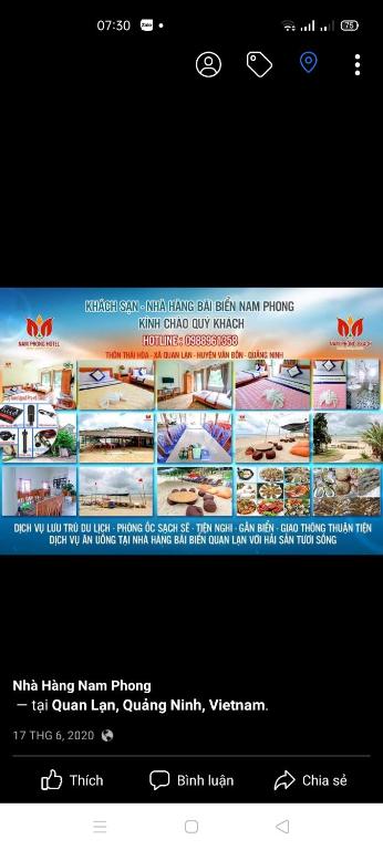 Quan Lan Nam Phong Hotel room 4
