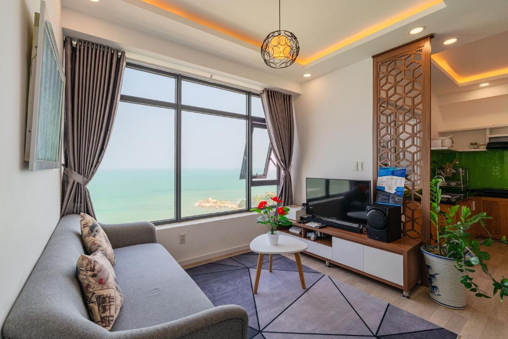 HighSea Nha Trang Apartments room 2