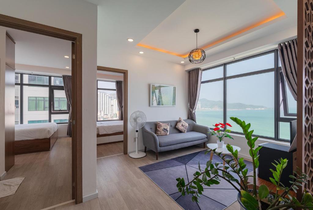 HighSea Nha Trang Apartments room 3