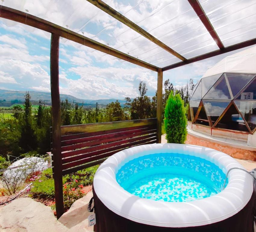Glamping NIDO VERDE room 2