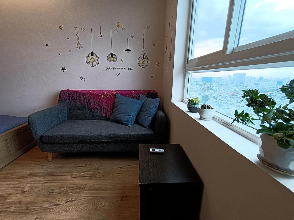 Private room 2 in Nup Saigon Homestay room 4