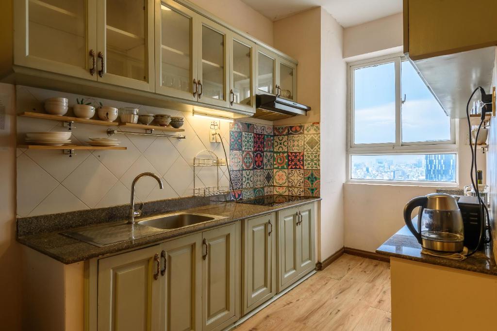 Private room 2 in Nup Saigon Homestay room 5