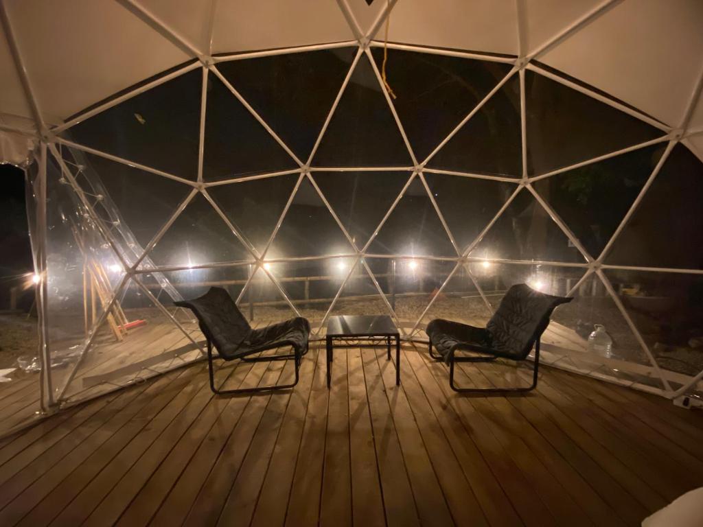 Ocobos Glamping room 2