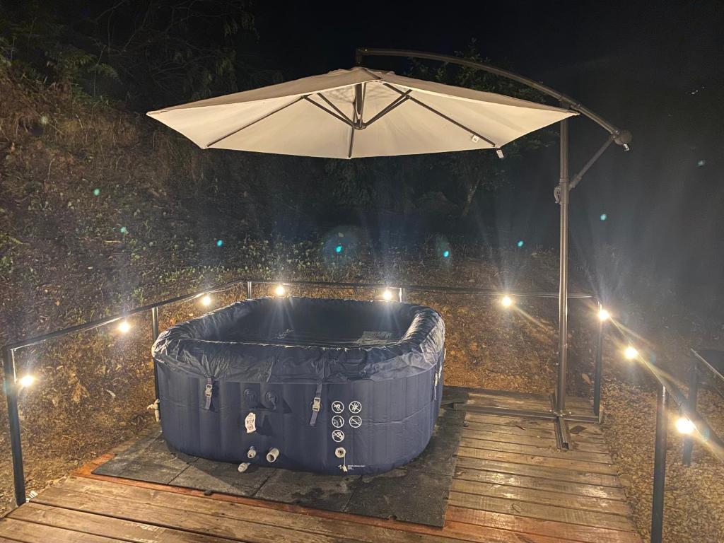 Ocobos Glamping room 3