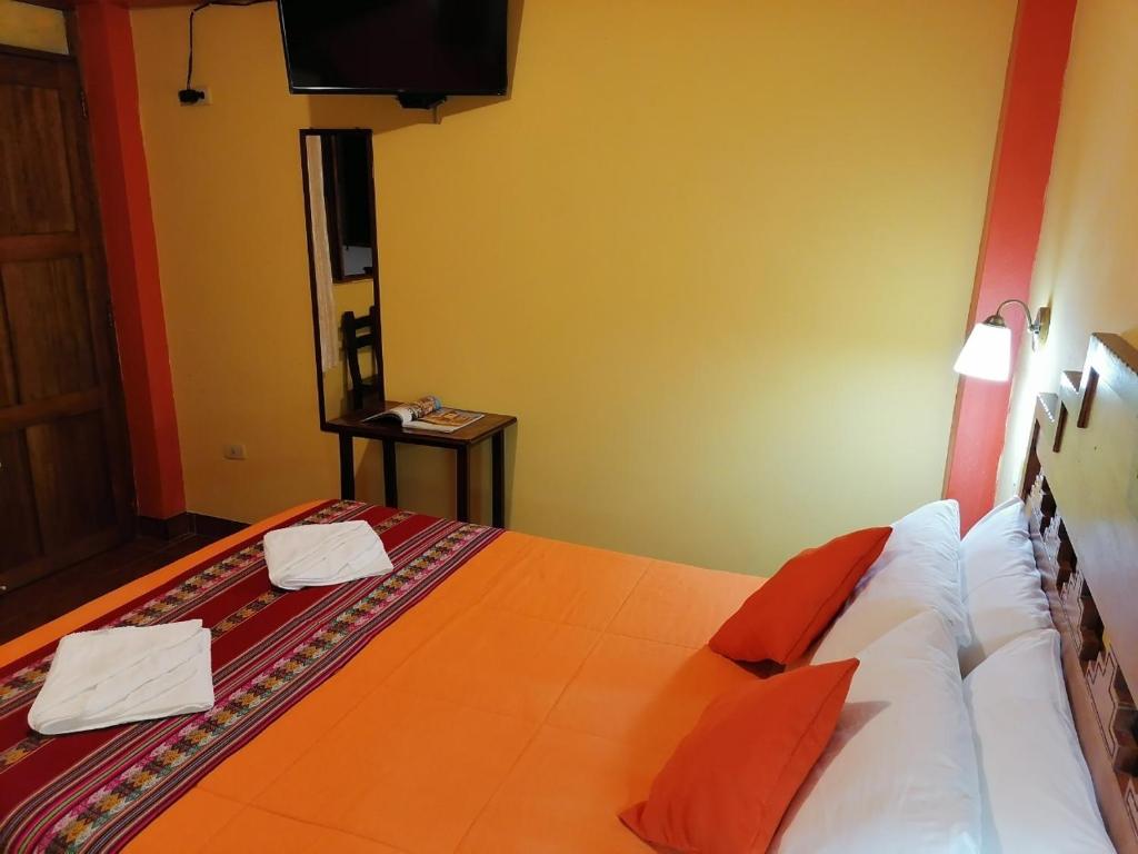 HOSPEDAJE LA POSADA DE OLGER - MACHUPICCHU room 2