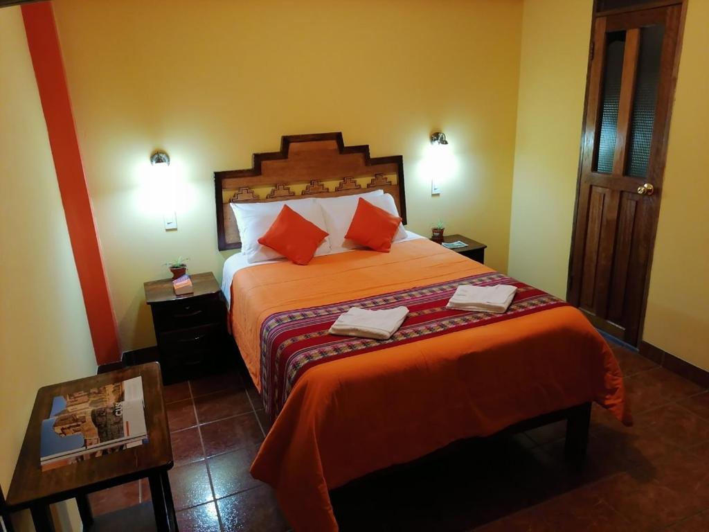 HOSPEDAJE LA POSADA DE OLGER - MACHUPICCHU room 3