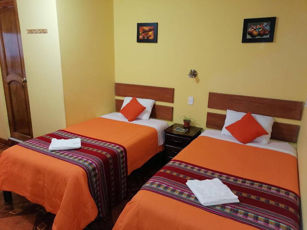 HOSPEDAJE LA POSADA DE OLGER - MACHUPICCHU room 4
