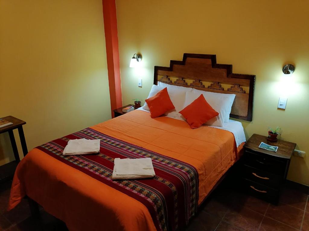 HOSPEDAJE LA POSADA DE OLGER - MACHUPICCHU room 5
