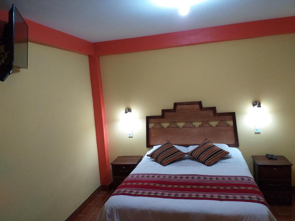 HOSPEDAJE LA POSADA DE OLGER - MACHUPICCHU room 6