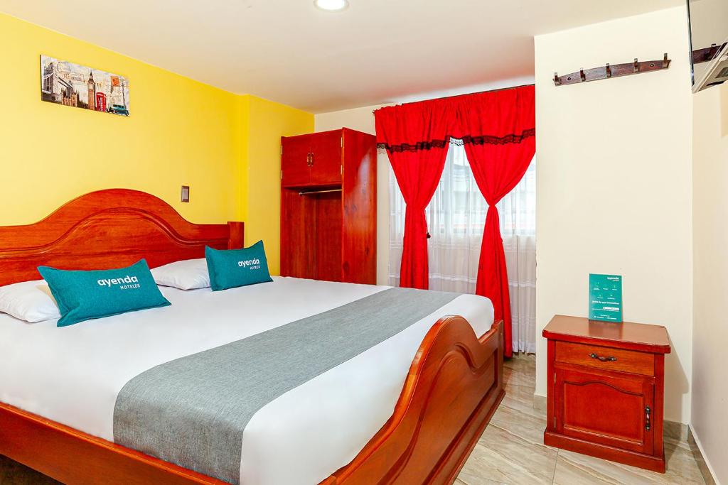 Ayenda Onix Suite room 1