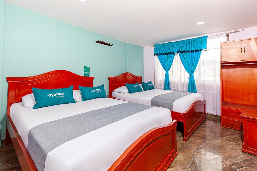 Ayenda Onix Suite room 3