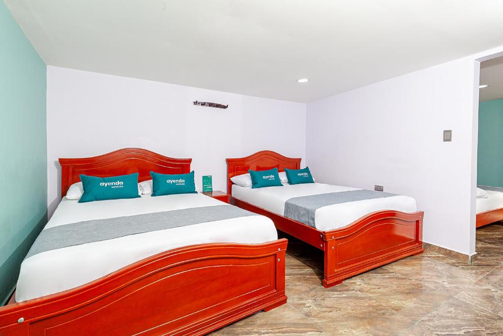 Ayenda Onix Suite room 4