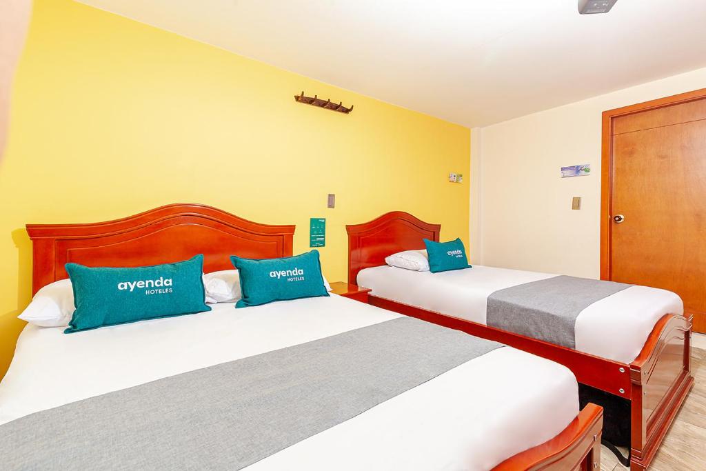 Ayenda Onix Suite room 5