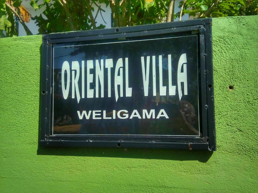 Weligama Oriental Villa room 2