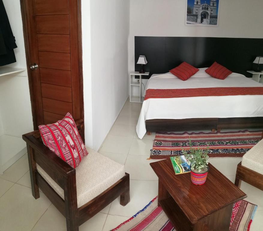 Pandora hotel colca room 4