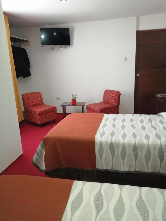 Pandora hotel colca room 6