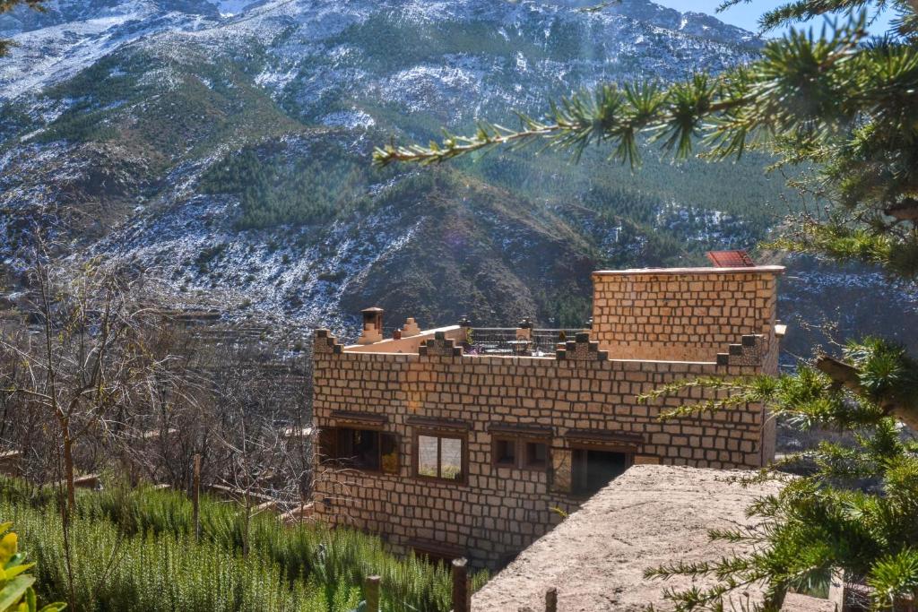 Room in Lodge - Authentic and pittoresque room for 3 people in Tamatert, Morocco room 5