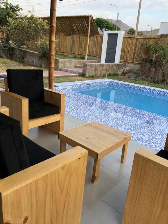 Casa de playa BAMBU room 2