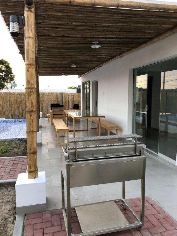 Casa de playa BAMBU room 4