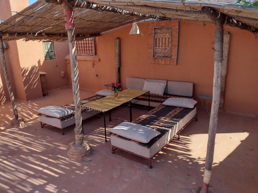 Riad La Porte Bleue, en exclusivité pour 4 personnes room 2