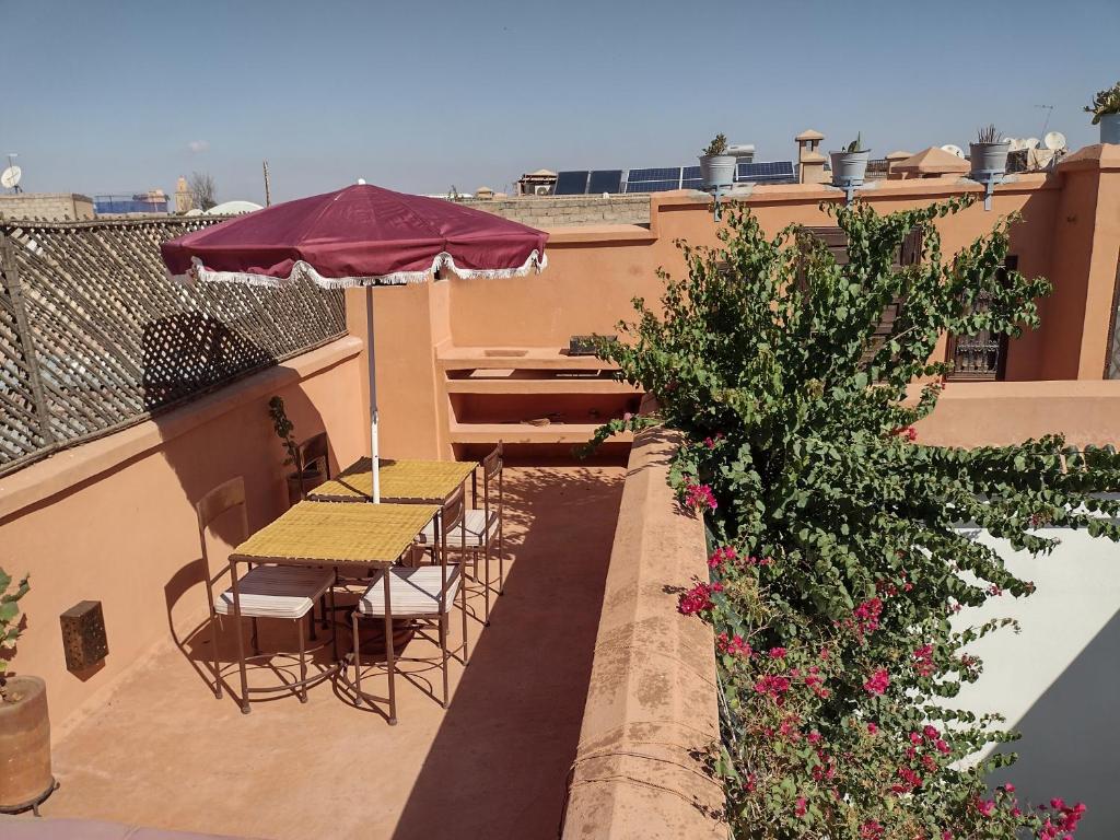 Riad La Porte Bleue, en exclusivité pour 4 personnes room 4