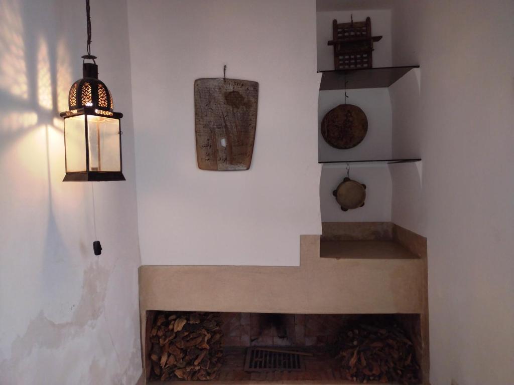 Riad La Porte Bleue, en exclusivité pour 4 personnes room 6
