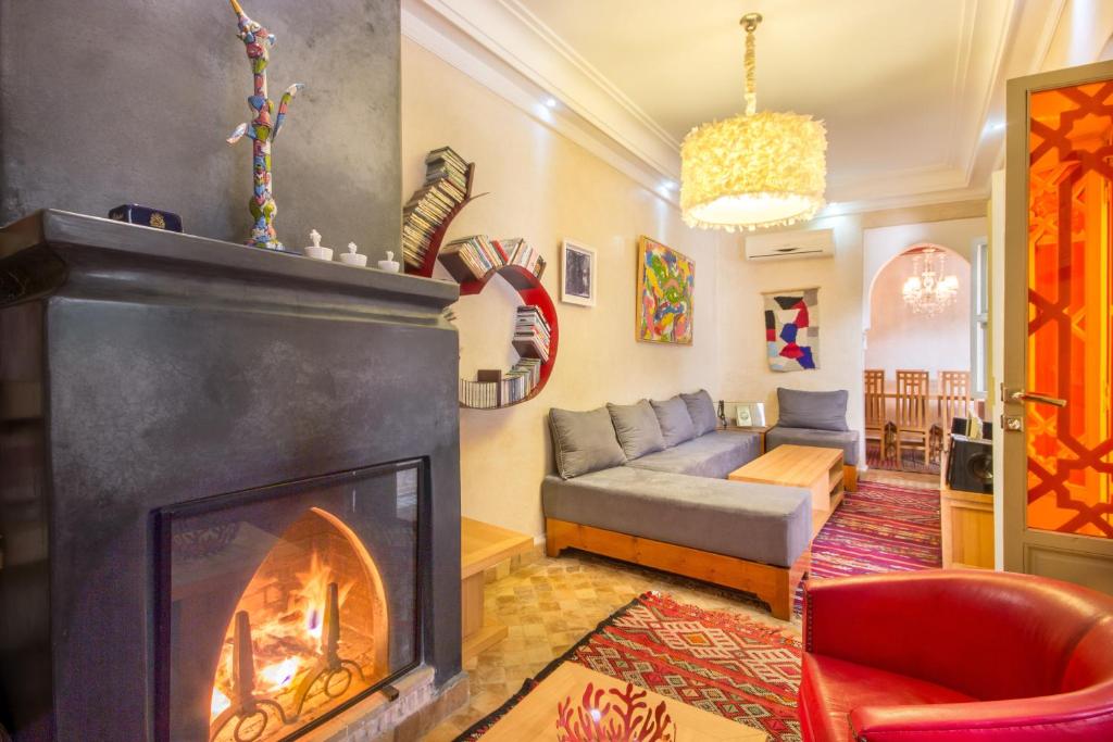 Riad Privé De Luxe Au Coeur De La Kasbah Avec Hammam room 4