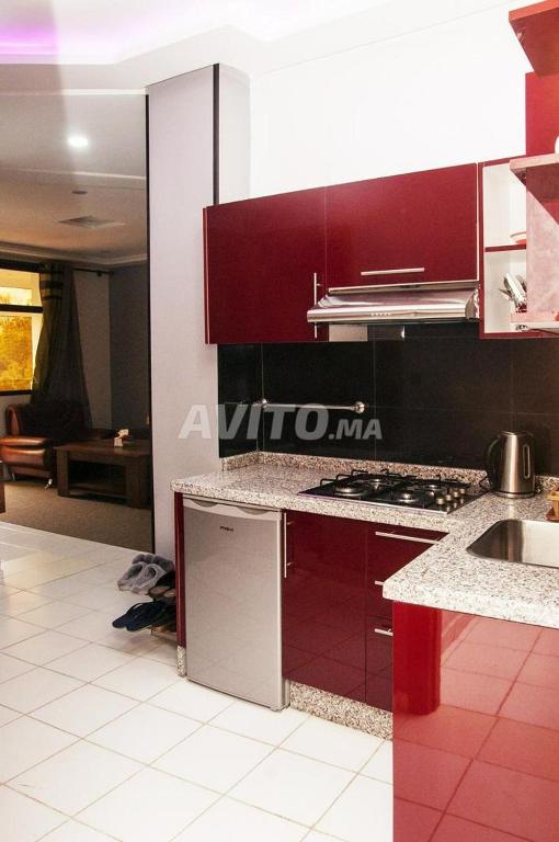 Rental&Central - Studio Patrice Lumumba Centre Rabat room 5