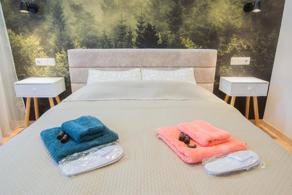 Central and Relaxing apartment room 6