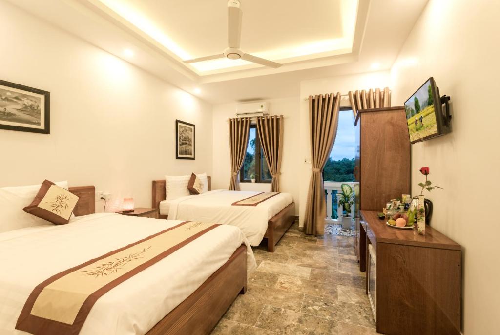 Rice River Villa room 3