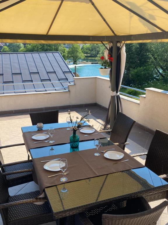 Apartman River Una room 1