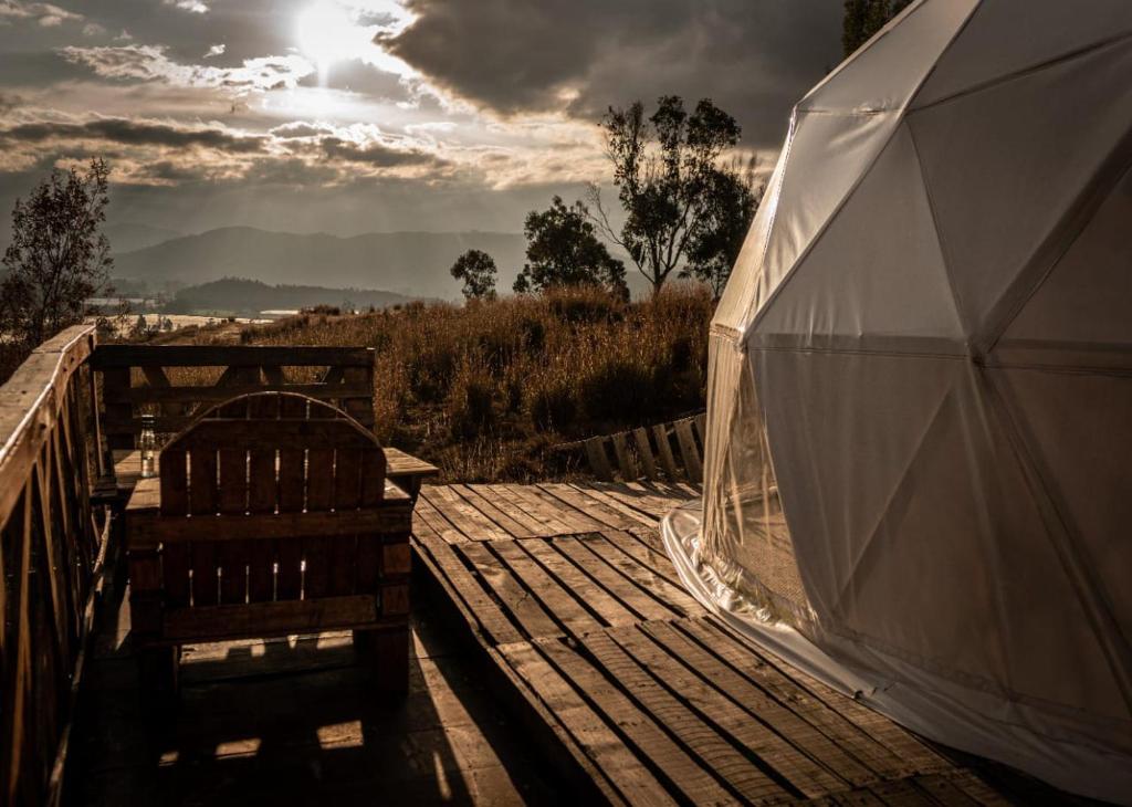 DOMO Roca Glamping Suesca room 1