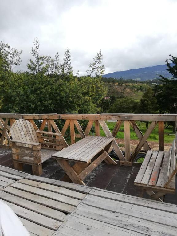 DOMO Roca Glamping Suesca room 2