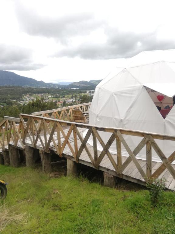 DOMO Roca Glamping Suesca room 3