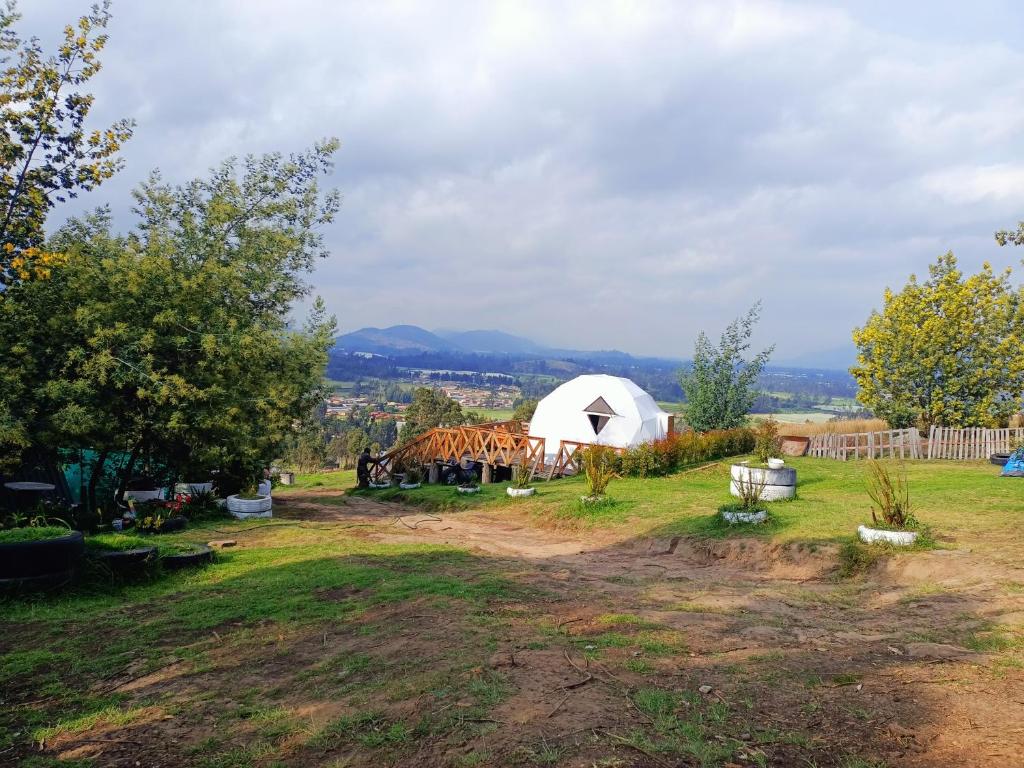 DOMO Roca Glamping Suesca room 4