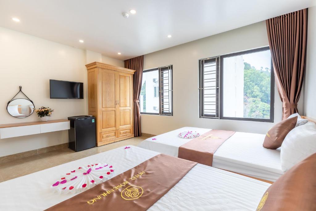 Cat Ba Rose Nhung Hotel room 4